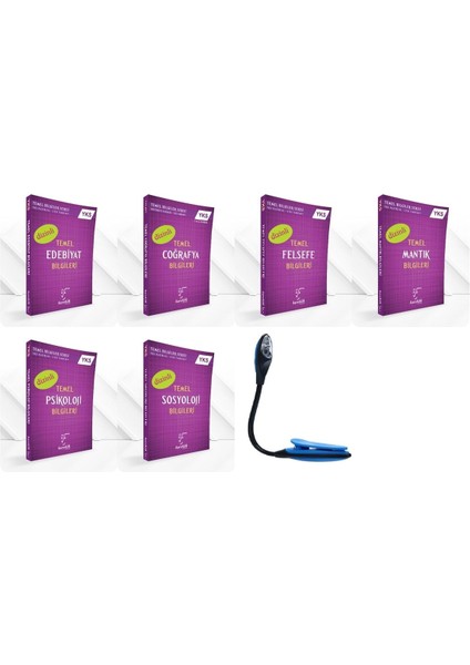 YKS Dizinler Serisi Kazandıran Set - Kitap Okuma Işığı