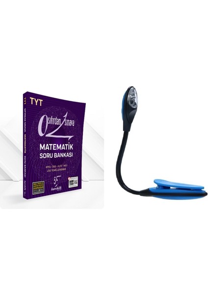 TYT Sıfırdan Sınava Matematik Soru Bankası - Kitap Okuma Işığı