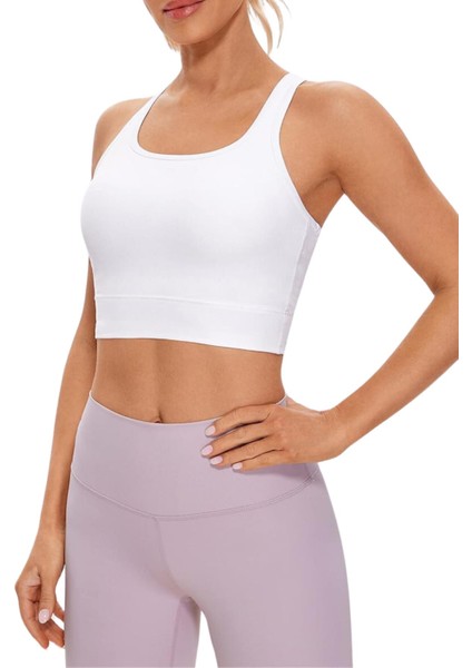 Kadın Racerback Running Yoga Egzersiz Fitness Spor Sütyen CRS004 fiyatları