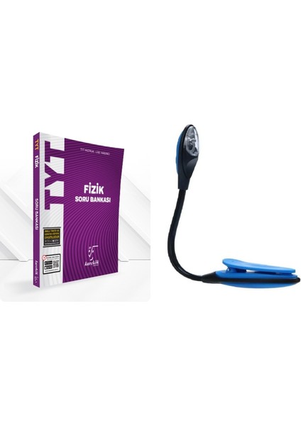 TYT Kazandıran Fizik Yeni Nesil Soru Bankası - Kitap Okuma Işığı