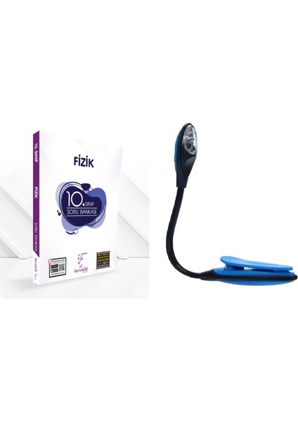 10. Sınıf Fizik Kazandıran Soru Bankası - Kitap Okuma Işığı