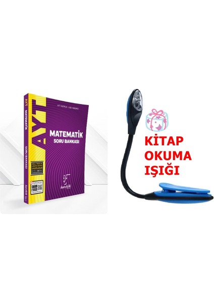 AYT Matematik Soru Bankası - Kitap Okuma Işığı