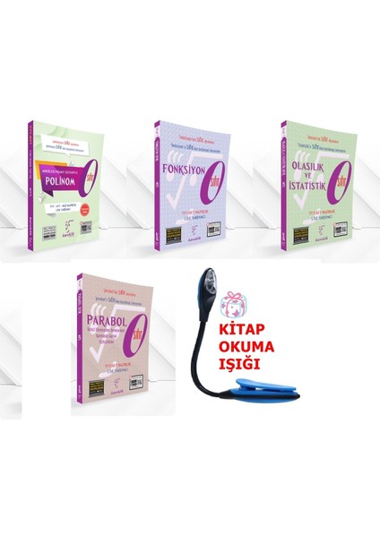 TYT - AYT Sıfır Serisi Modüler Piramit Sistemiyle Konu Anlatımlı Soru Bankası - Kitap Okuma Işığı