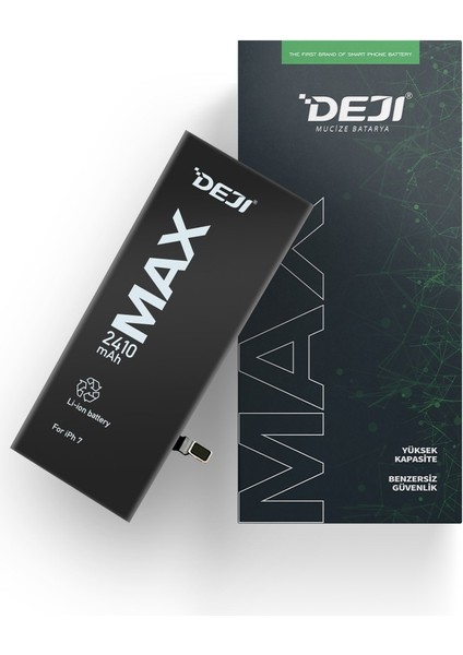 iPhone 7 Batarya Mucize Batarya Deji 2410MAH