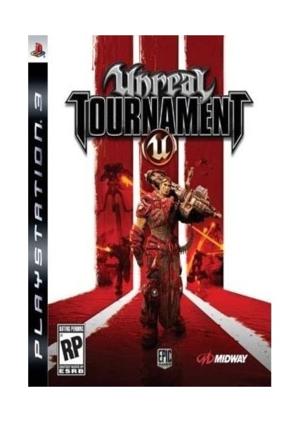 Unreal Tournament 3 Ps3 Oyun