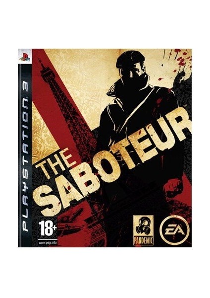 The Saboteur Ps3 Oyun