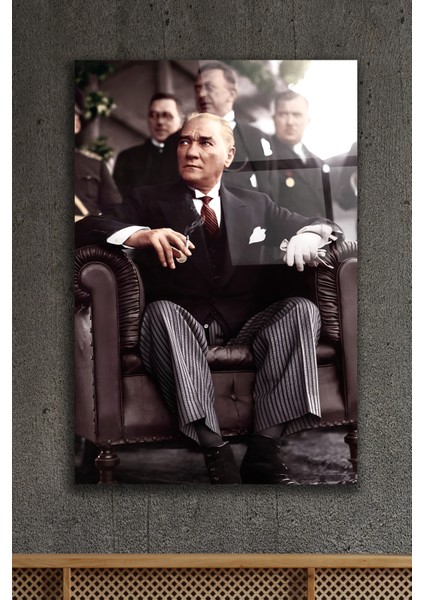 Atatürk 6 Cam Tablo