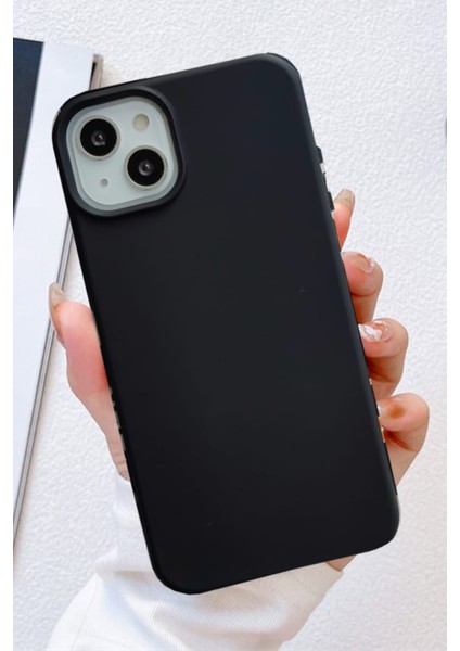 iPhone 15 UYUMLU YUMUŞAK RENKLİ SİLİKON KILIF