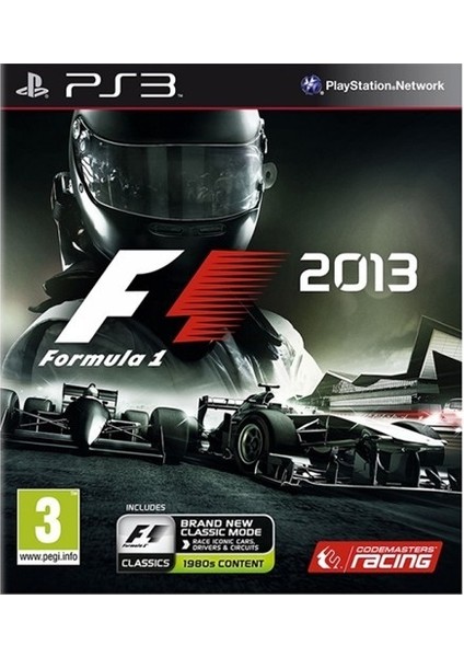 F1 2013 Ps3 Oyun