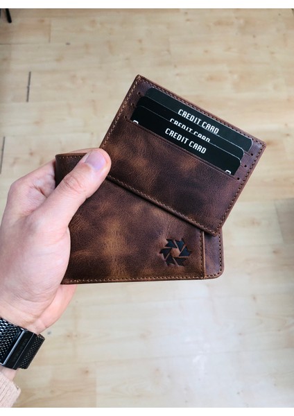 Wick Antik Kahve Deri Kişiye Özel Isim Baskılı Erkek Cüzdanı(Kartlık Hediyeli) fiyatları