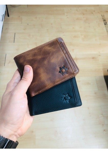 Wick Antik Kahve Deri Kişiye Özel Isim Baskılı Erkek Cüzdanı(Kartlık Hediyeli) indirimleri