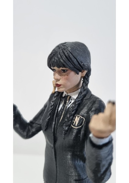 Wednesday / The Addams Family/ Jenna Ortega /figür /büst fırsatları