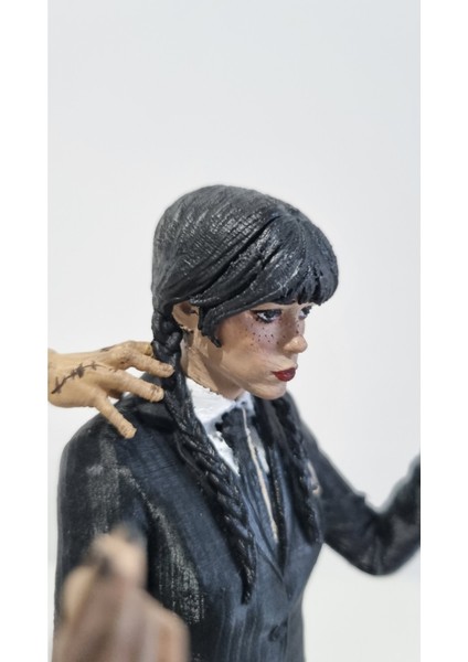Wednesday / The Addams Family/ Jenna Ortega /figür /büst indirimleri