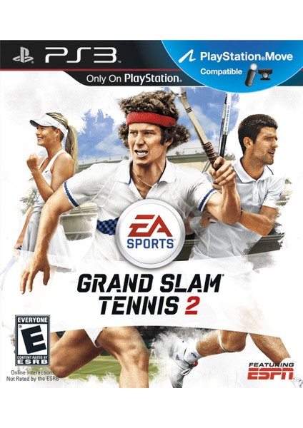 Grand Slam Tennis 2 (Move) Ps3 Oyun