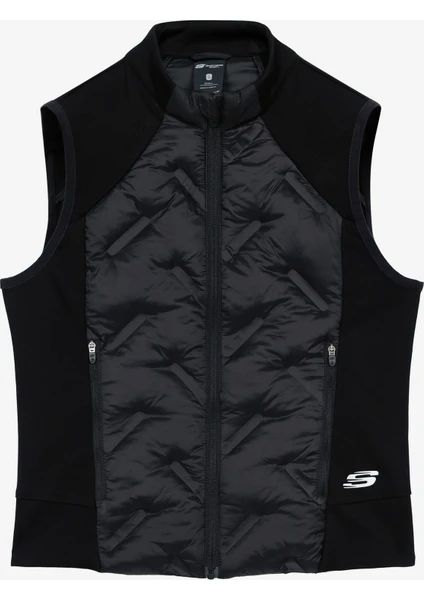 Outerwear W Padded Lightweight Vest Kadın Siyah Yelek S241153-001