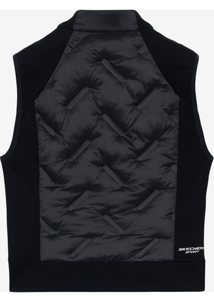 Outerwear W Padded Lightweight Vest Kadın Siyah Yelek S241153-001