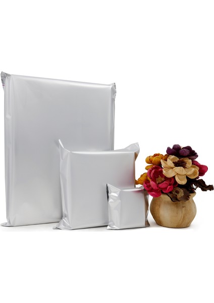 Lüx Metalize Hediye Paketi 10'lu 15 x 25 cm