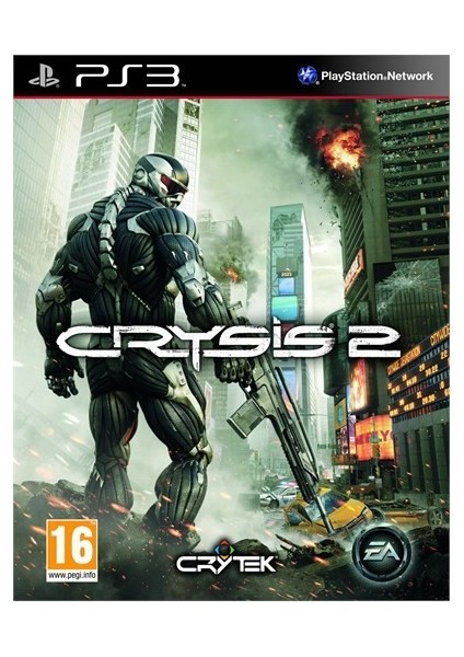 Crysis 2 Ps3 Oyun