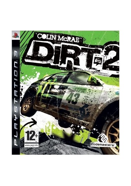 Dirt 2 Ps3 Oyun