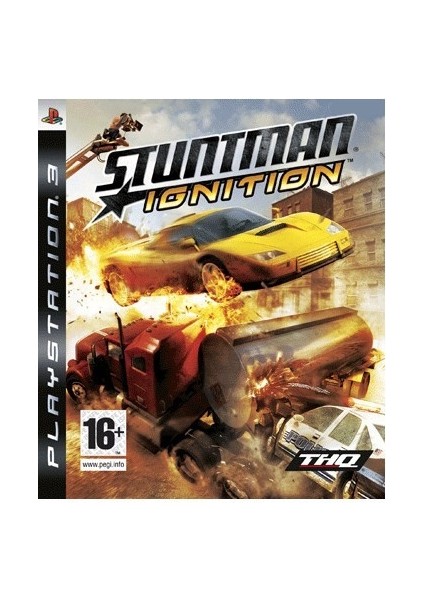 Stuntman Ignition Ps3 Oyun