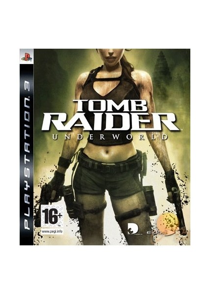 Tomb Raider Underworld Ps3 Oyun