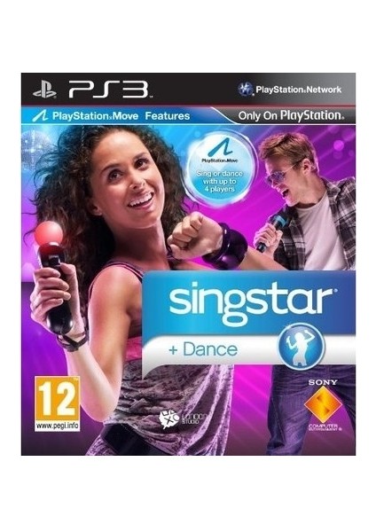 Singstar Dance (Move) Ps3 Oyun