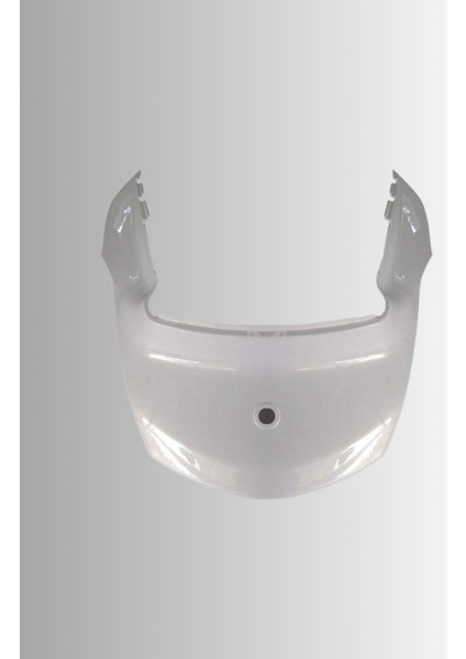 Honda Spacy Alpha 110 Stop Üstü Beyaz (A)