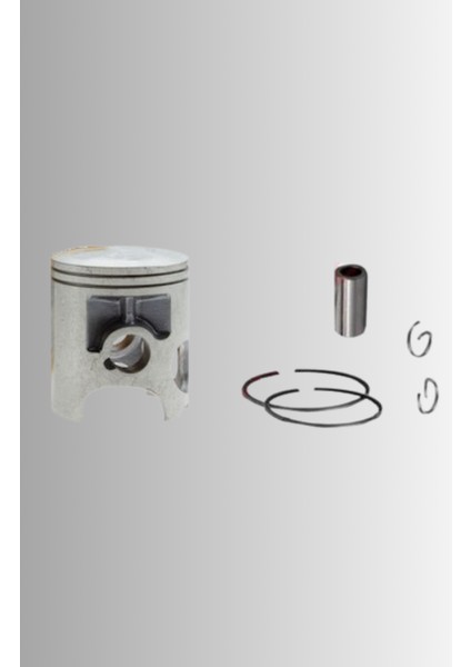 Yamaha Rx 135 Kıng Piston Segman Ikyp 0,50