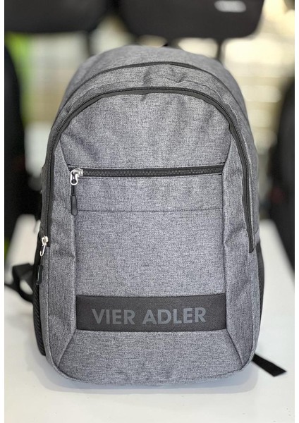 Vier Adler Laptop Bölmeli Sırt Çantası Okul çantası Spor çantası