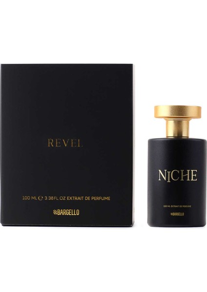 Niche Revel Unisex Extrait De Parfüm 100 ml