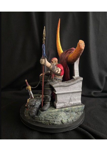 God Of War Kratos Figür God Of War Yaşlı Kratos Obje 25CM Büyük Boy fiyatları