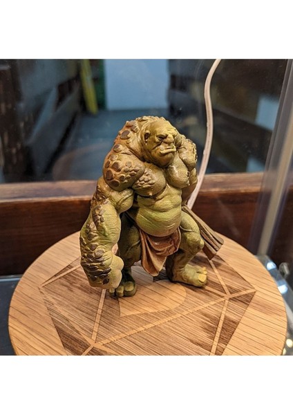 Yüzüklerin Efendisi Cave Troll Boyalı Figür 20 cm
