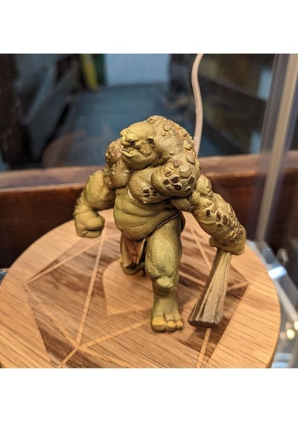 Yüzüklerin Efendisi Cave Troll Boyalı Figür 20 cm fiyatları