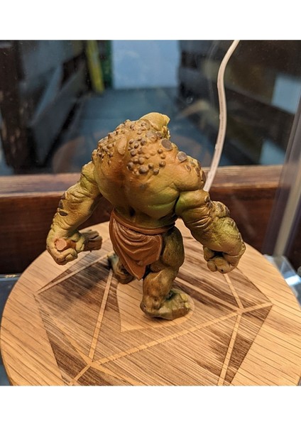 Yüzüklerin Efendisi Cave Troll Boyalı Figür 20 cm modelleri