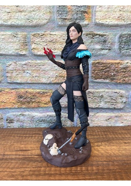 The Witcher Yennefer Figür The Witcher Yenna Obje 25CM Büyük Boy