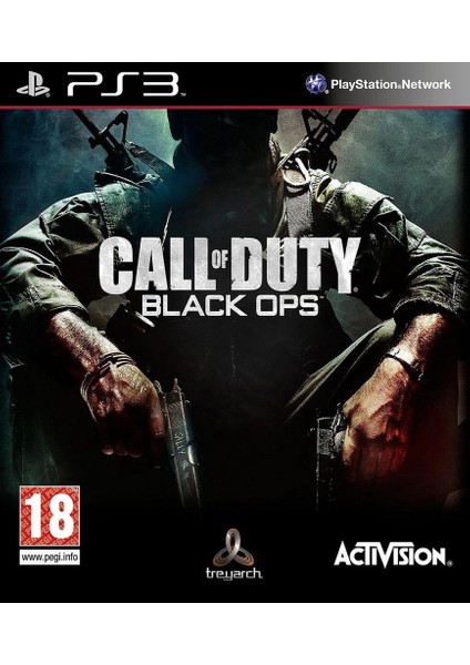 Call Of Duty: Black Ops Ps3 Oyun