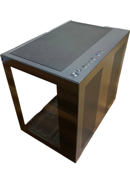Lıquıd 7X120 mm Fanlı Rgb Kumandalı Kontrolcülü Atx Oyuncu Bilgisayar Kasası