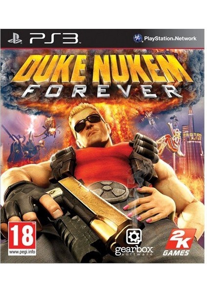 Duke Nukem Forever Ps3 Oyun