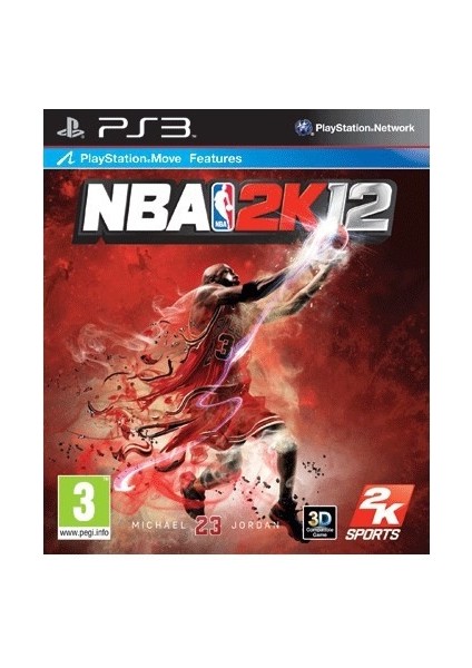 Nba 2K12 (Michael Jordan) Ps3 Oyun