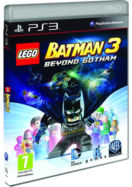 Wb Games LEGO Batman 3 Beyond Gotham Ps3 Oyun