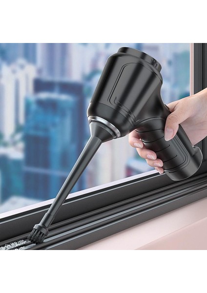 Ally 9000PA Güçlü Emiş Üfleme Özellikli Ev ve Araç Kablosuz Şarjlı El Süpürgesi 5000MAH modelleri