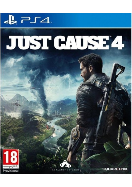 Just Cause 4 Ps4 Oyun