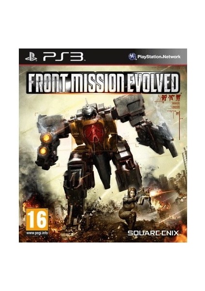 Square Enix Front Mission Evolved Ps3 Oyun