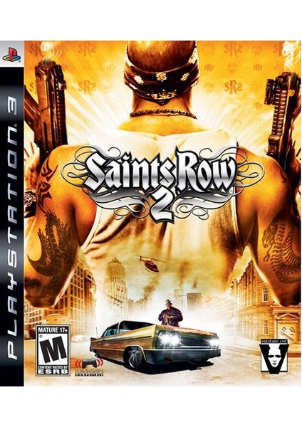 Saints Row 2 Ps3 Oyun