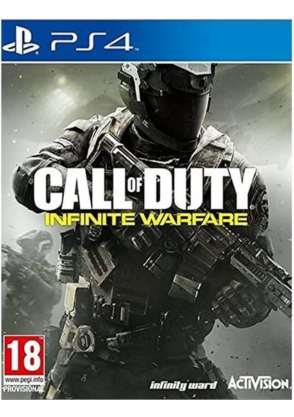 Call Of Duty Infinite Warfare Ps4 Oyun