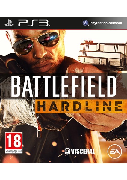 Battlefield Hardline Ps3 Oyun