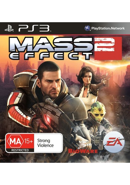 Mass Effect 2 Ps3 Oyun