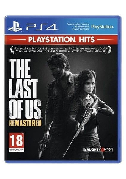 The Last Of Us: Remastered Ps4 Hits Oyun - Türkçe Menü