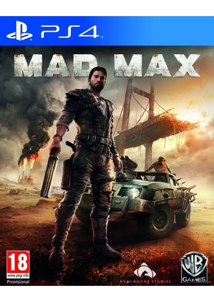 Mad Max Ps4 Oyun