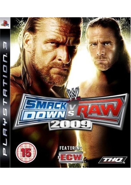 Wwe Smackdown Vs. Raw 2009 Ps3 Oyun